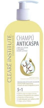 Szampon od łupieżu Cleare Institute Shampoo Anticaspa 400 ml (8429449031260)