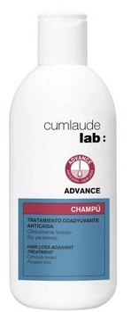 Шампунь від випадіння волосся Cumlaude Advance Anti-Hair Loss Shampoo 200 мл (8428749424901)