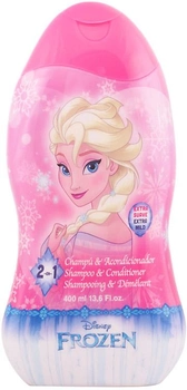 Шампунь-кондиціонер для волосся Disney Frozen Shampoo And Conditioner 400 мл (8412428016846)