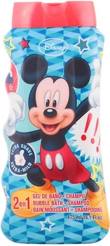Шампунь для зволоження волосся Disney Mickey Shower Gel And Shampoo 475 мл (8412428012558)