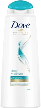 Szampon do nawilżania włosów Dove Nutritive Solution Champy y Acondicionador 2in1 Daily Moisture 400 ml (8712561384704)