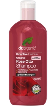 Шампунь Dr. Organic Bioactive Haircare Rose Otto Shampoo 265 мл (5060176673090)