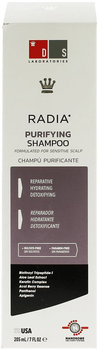 Поживний шампунь DS Laboratories Radia Purifying Shampoo 200 мл (816378020454)