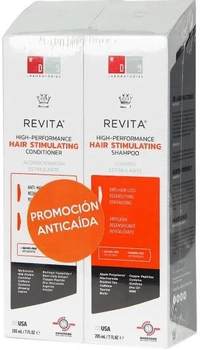 Набір DS Laboratories Revita Anti-Hair Loss Y Growth Stimulating Shampoo 205 мл + Anti-Hair Loss Conditioner 205 мл (816378021574)