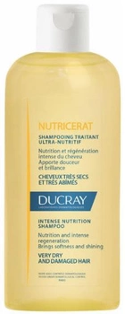 Поживний шампунь Ducray Nutricerat Shampoo 200 мл (3282770111378)