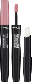Помада Rimmel London Lasting Provocalips Double Ended Long-Lasting Shade 220 Come up Roses 3.5 г (3616302737864)