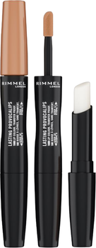 Помада neonowa Rimmel London Lasting Provocalips Double Ended Long-Lasting Lipstick Shade 115 Best Undressed 3.5 г (3616302737949)