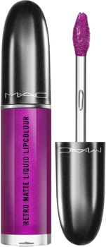 Матова помада M.A.C Retro Matte Liquid Lipcolour Metallics Atomized 5 мл (773602494767)