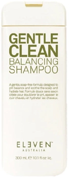Szampon do nawilżania włosów Eleven Australia Gentle Clean Balancing Shampoo 300 ml (9346627003255)