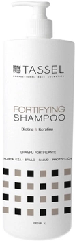 Зміцнювальний шампунь Tassel Fortifying Shampoo Biotina & Keratina 1000 мл (8423029033996)