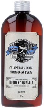 Шампунь для бороди Eurostil Captain Cook Shampoo Para Barba 250 мл (8423029046224)