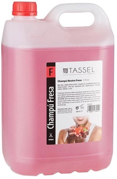 Очищувальний шампунь для волосся Tassel Shampoo Neutro Fresa 5000 мл (8423029064129)