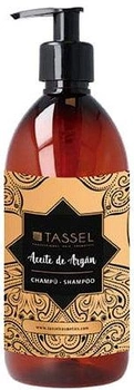 Szampon na połysk włosów Tassel Shampoo Tassel Linea Argan 500 ml (8423029076016)