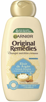 Szampon do włosów Garnier Original Remedies Argan Elixir Nourishing Shampoo 300 ml (3600542154437)