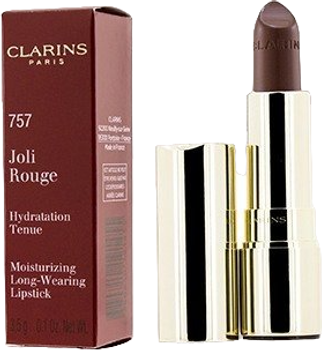 Szminka Clarins Joli Rouge 757 Nude Brick 3.5 g (3380810191455)