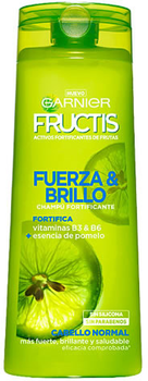 Очищувальний шампунь для волосся Garnier Fructis Shampoo For Shiny Hair 360 мл (3600542024242)