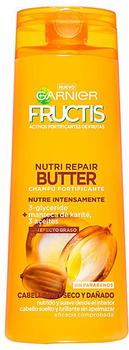 Szampon do odżywiania włosów Garnier Fructis Nutri Repair 3 Butter Shampoo 300 ml (3600540466051)