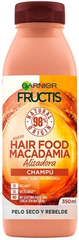 Поживний шампунь Garnier Fructis Hair Food Macadamia Straightening Shampoo 350 мл (3600542289627)