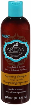 Очищувальний шампунь для волосся Hask Argan Oil Repairing 355 мл (71164343166)