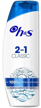 Szampon do włosów normalnych i suchych Head & Shoulders Classic Clean 2in1 230 ml (8006540748534)