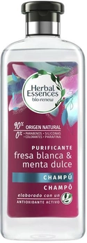 Szampon Herbal Essences Strawberry & Sweet Mint Shampoo Clean 400 ml (8001090223746)