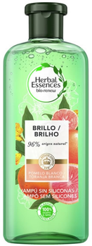 Шампунь із білим грейпфрутом Herbal Essence Bio Renew Shampoo Shine White Grapefruit 400 мл (8001090223685)