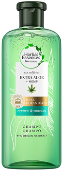 Відновлювальний шампунь Herbal Essences Bio: Renew Extra Aloe & Hemp Shampoo 380 мл (8001841500676)