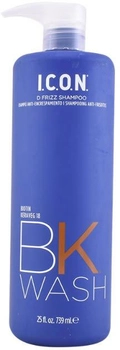Шампунь для волосся I. C. O. N. Bk Wash Frizz Shampoo 739 мл (8436533672964)