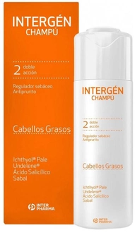 Шампунь Interpharma Intergen Shampoo Cabellos Grasos 250 мл (8470003850889)