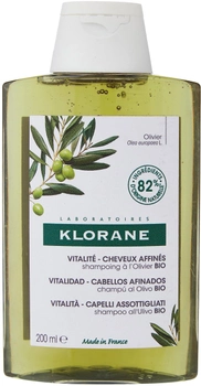 Szampon do oczyszczania włosów Klorane Olivier Essential Extract Shampoo 200 ml (3282770039146)