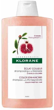 Szampon do oczyszczania Klorane Pomegranate Colour Hair Shampoo 400 ml (3282770143577)