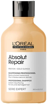 Szampon do odżywiania włosów L’Oreal Professionnel Paris Absolut Repair Professional Shampoo 300 ml (3474636974214)