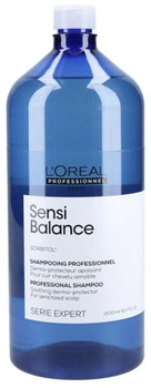 Очищувальний шампунь для волосся L'Oreal Paris Sensi Balance Shampoo 1500 мл (3474636975587)