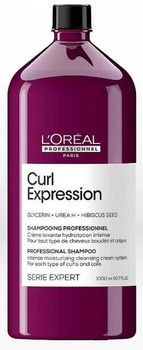 Kremowy szampon, intensywnie nawilżający L’Oreal Professionnel Paris Curl Expression Professional Shampoo Cream 1500 ml (3474637069094)