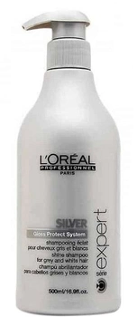 Шампунь проти сивого волосся L'Oreal Paris Silver 300 мл (3474636974115)