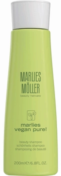 Szampon do nawilżania i oczyszczania Marlies Moller Vegan Pure Shampoo 200 ml (9007867215012)