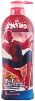 Шампунь для волосся Marvel Spiderman 2 in 1 Shower Gel & Shampoo 1000 мл (8412428025114)