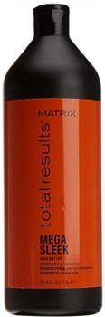 Очищувальний шампунь для волосся Matrix Total Results Mega Sleek Shampoo 1000 мл (3474630740754)