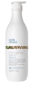 Szampon do włosów normalnych i tłustych Milk_shake Normalizing Blend Shampoo 1000 ml (8032274063445)