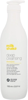Szampon do odżywiania i oczyszczania włosów Milk_Shake Deep Cleansing Shampoo 1000 ml (8032274054177)