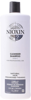 Szampon oczyszczający Nioxin System 2 Shampoo Volumizing Very Weak Fine Hair 1000 ml (8005610494944)