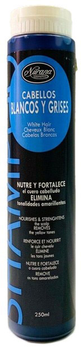 Очищувальний шампунь для волосся Nurana Shampoo For White And Gray Hair 250 мл (8422246500427)
