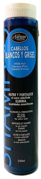 Очищувальний шампунь для волосся Nurana Shampoo For White And Gray Hair 250 мл (8422246500427)