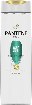 Шампунь для очищення волосся Pantene Pro-V Aqua Light Shampoo 250 мл (5410076457717)