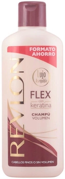 Szampon do włosów cienkich Revlon Flex Keratin Shampoo Thin Hair 650 ml (8411126025686)