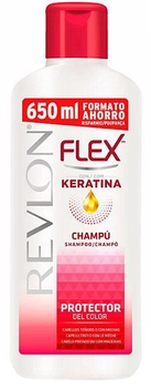 Szampon do odżywiania włosów Revlon Flex Shampoo Dyed Hair 650 ml (8411126025693)