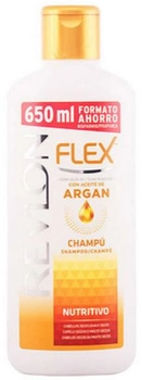 Шампунь для живлення волосся Revlon Flex Keratin Nourishing Nourishing Argan Oil Shampoo 650 мл (8411126040047)