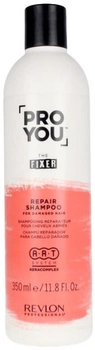 Szampon do odżywiania włosów Revlon Professional Pro You The Fixer Shampoo 350 ml (8432225114200)