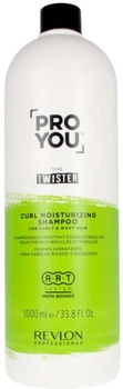 Szampon do odżywiania włosów Revlon Professional Pro You The Twister Shampoo 1000 ml (8432225113937)
