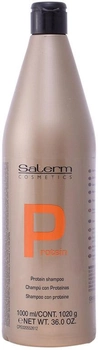 Szampon proteinowy Salerm Cosmetics Protein Shampoo 1000 ml (8420282001960)